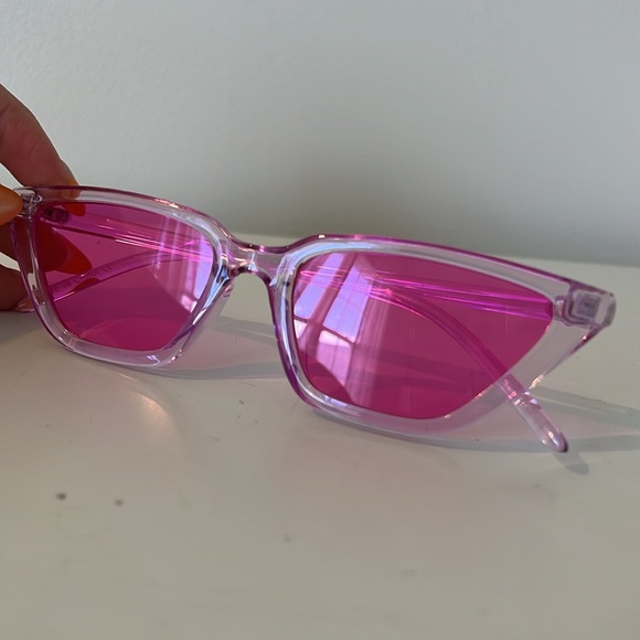 Pink Sunglasses - Picture 6 of 6